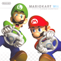 Cover of the Mario Kart Wii Platinum Soundtrack